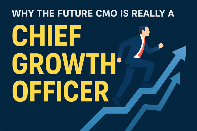 Why the Future CMO is Really a Chief Growth Officer